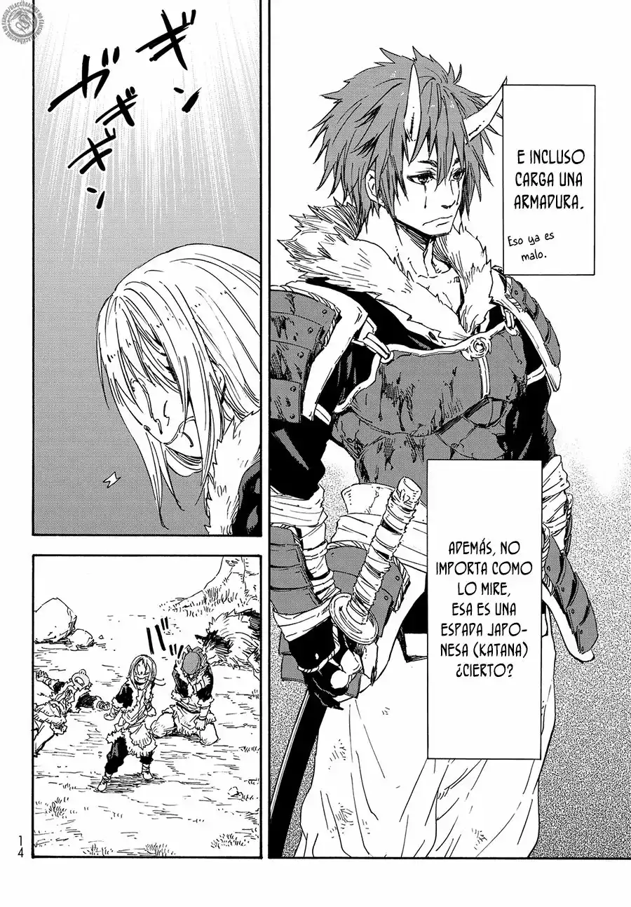 Tensei Shitara Slime Datta Ken Capítulo 13 - Page 8