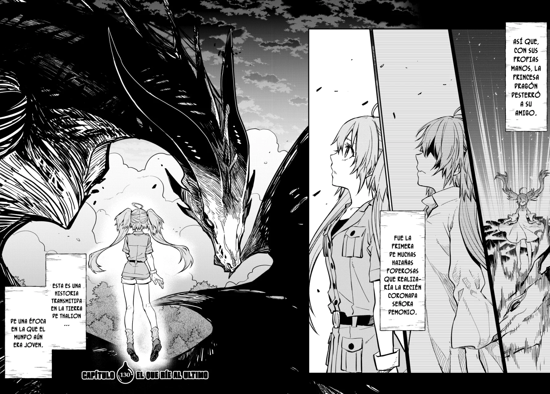 Tensei Shitara Slime Datta Ken Capítulo 130 - Page 11