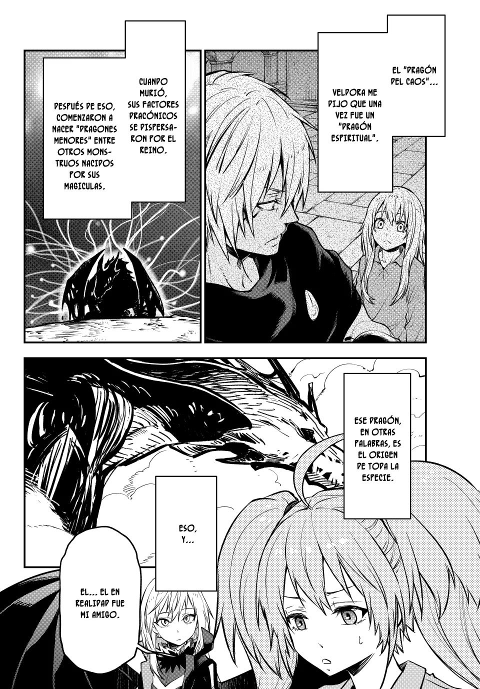 Tensei Shitara Slime Datta Ken Capítulo 130 - Page 12