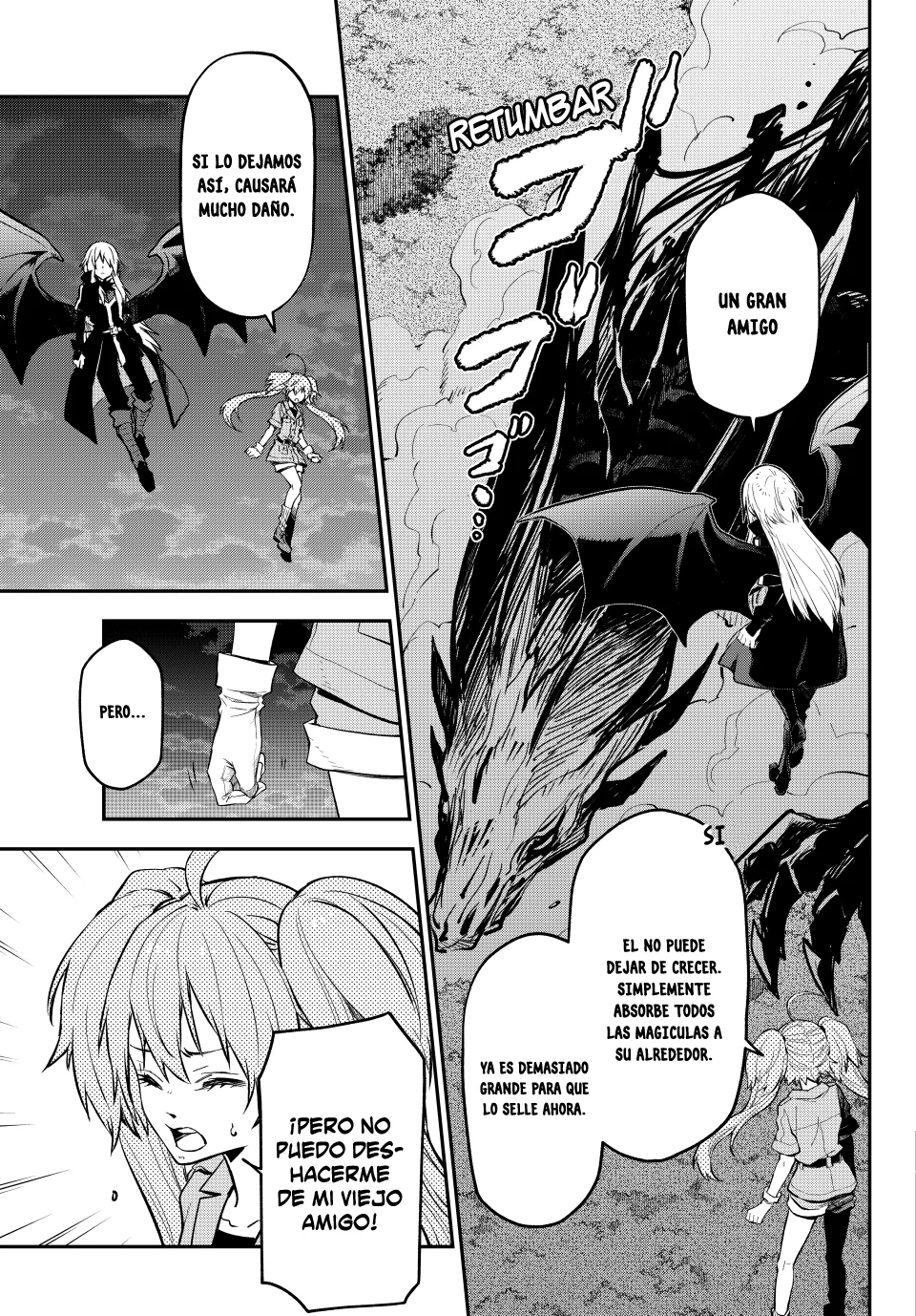 Tensei Shitara Slime Datta Ken Capítulo 130 - Page 13