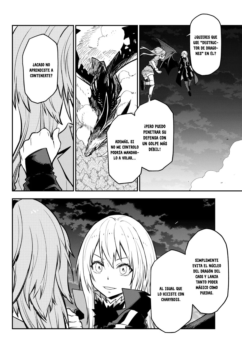 Tensei Shitara Slime Datta Ken Capítulo 130 - Page 16