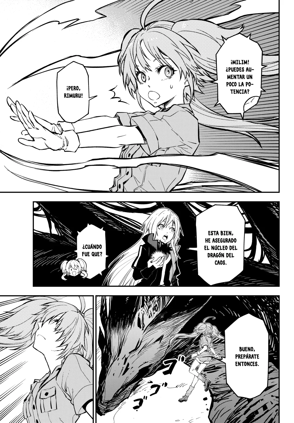 Tensei Shitara Slime Datta Ken Capítulo 130 - Page 24