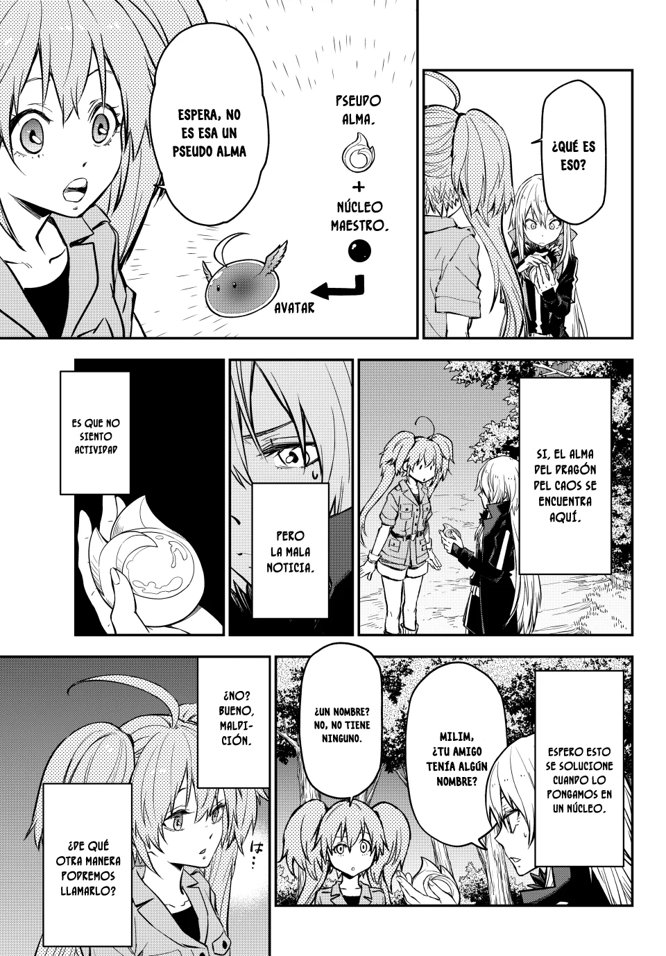 Tensei Shitara Slime Datta Ken Capítulo 130 - Page 29