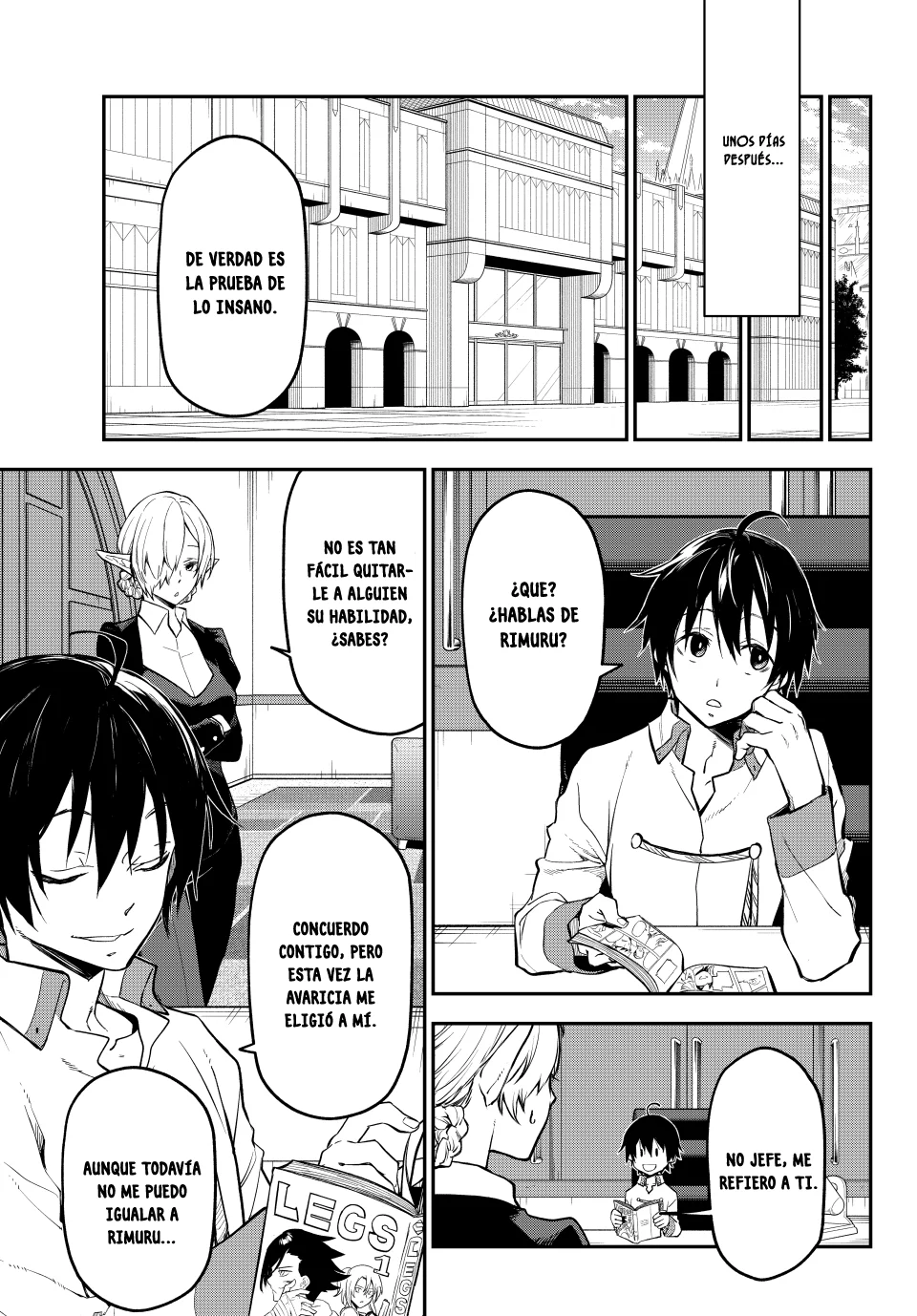Tensei Shitara Slime Datta Ken Capítulo 130 - Page 33