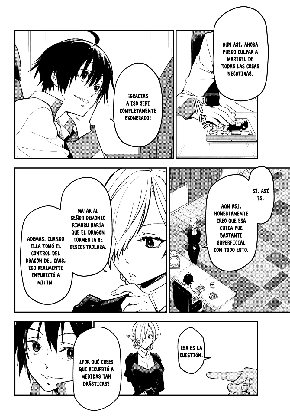 Tensei Shitara Slime Datta Ken Capítulo 130 - Page 34