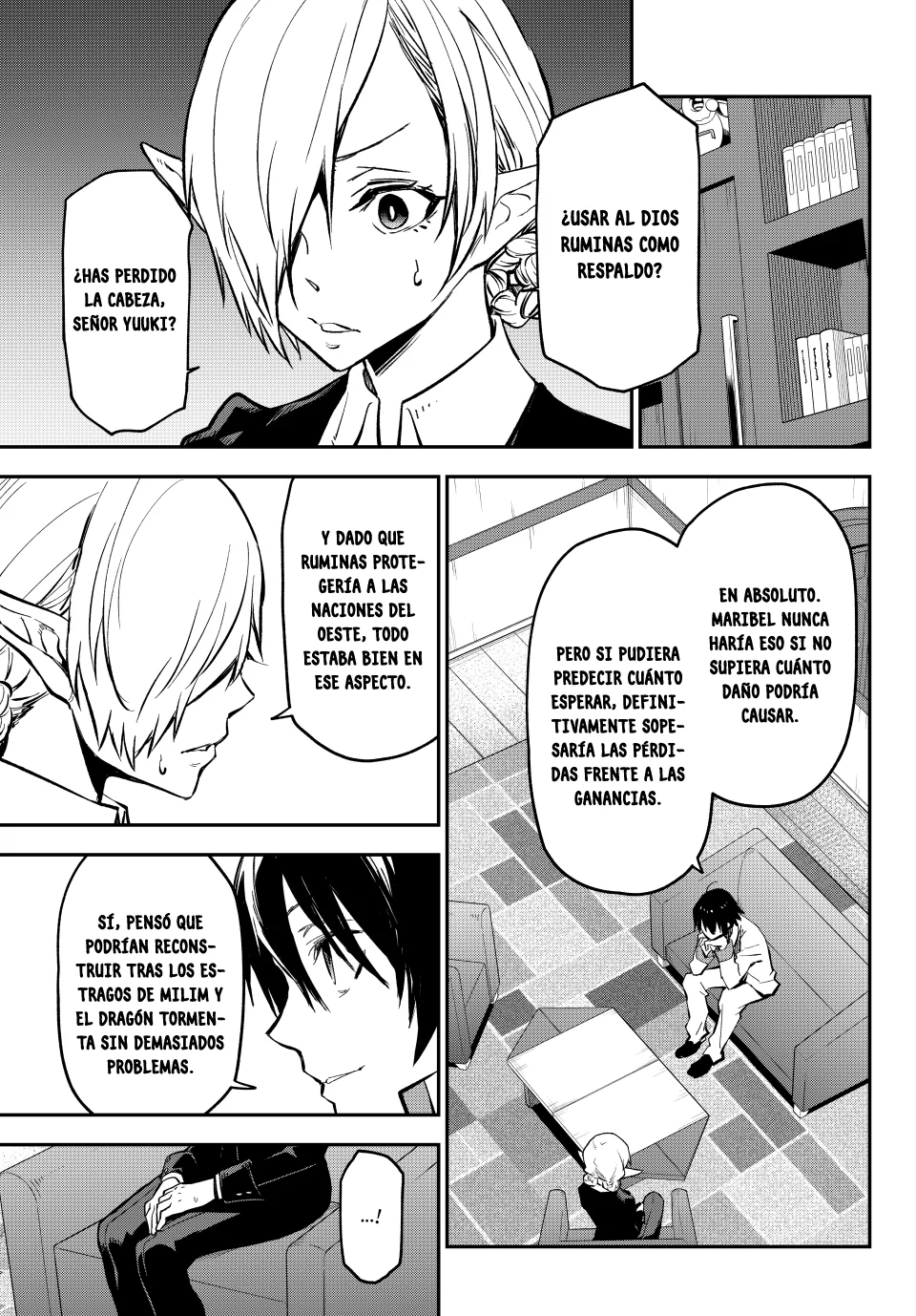 Tensei Shitara Slime Datta Ken Capítulo 130 - Page 35