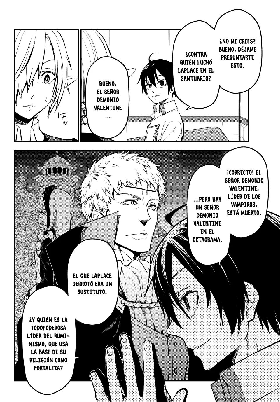 Tensei Shitara Slime Datta Ken Capítulo 130 - Page 36