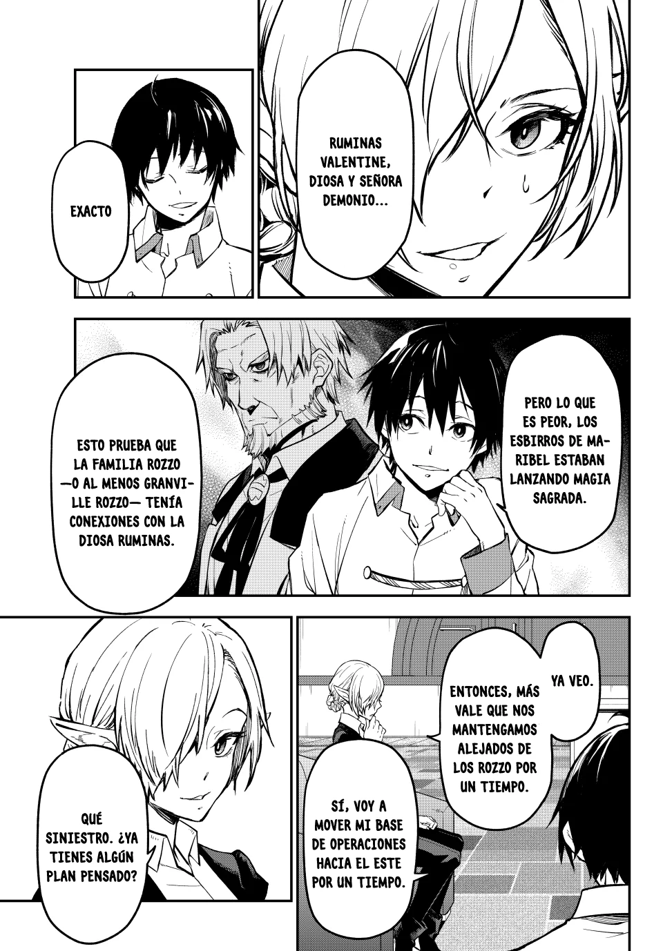 Tensei Shitara Slime Datta Ken Capítulo 130 - Page 37