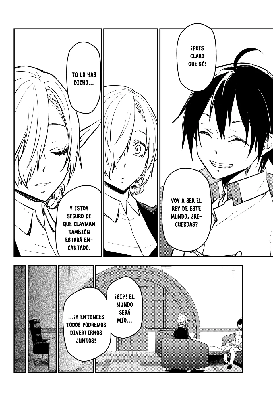 Tensei Shitara Slime Datta Ken Capítulo 130 - Page 38