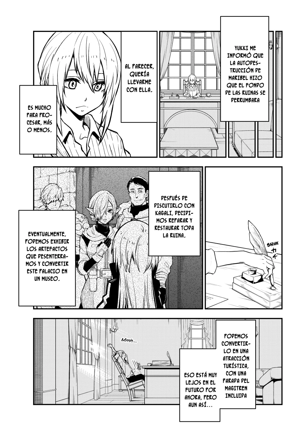 Tensei Shitara Slime Datta Ken Capítulo 130 - Page 39