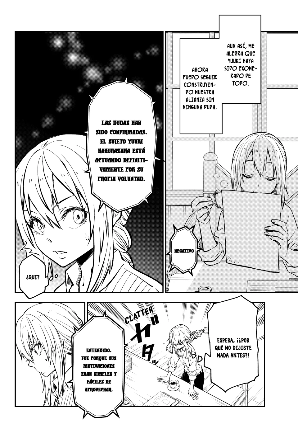 Tensei Shitara Slime Datta Ken Capítulo 130 - Page 40