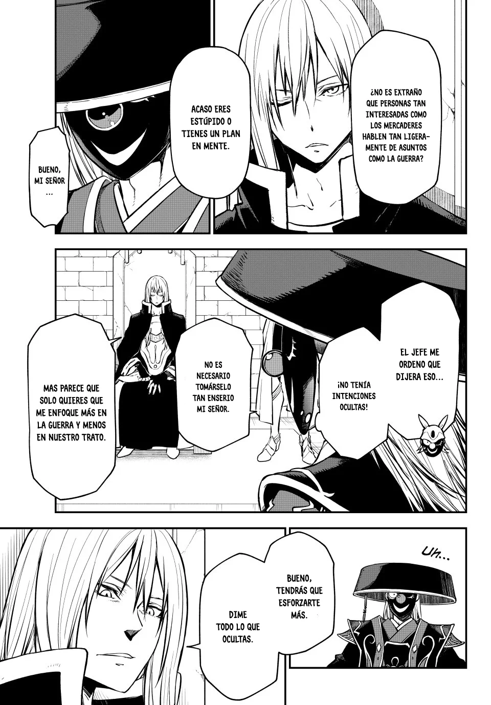 Tensei Shitara Slime Datta Ken Capítulo 131 - Page 10