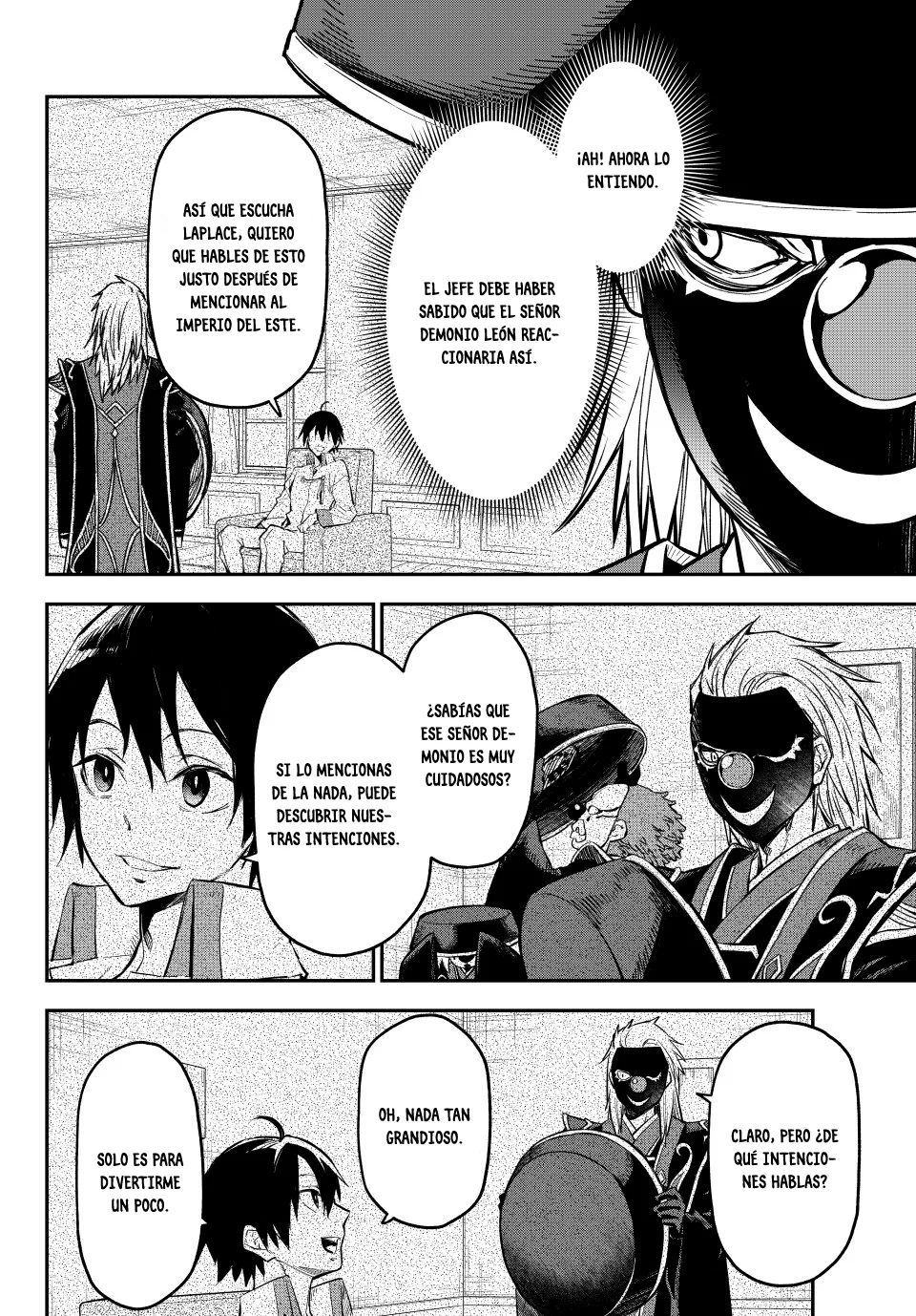 Tensei Shitara Slime Datta Ken Capítulo 131 - Page 11