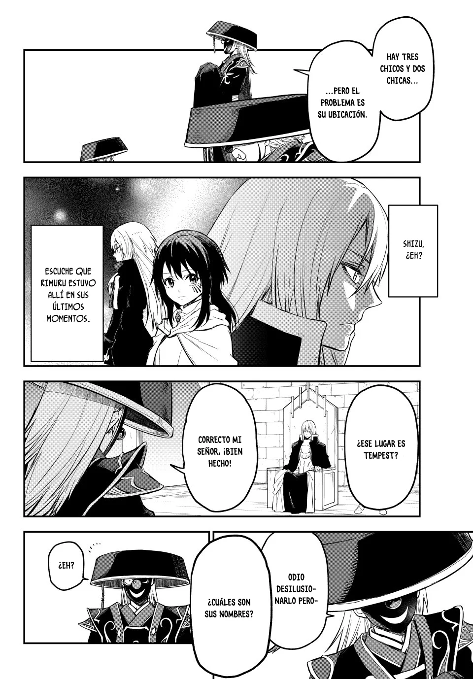 Tensei Shitara Slime Datta Ken Capítulo 131 - Page 13