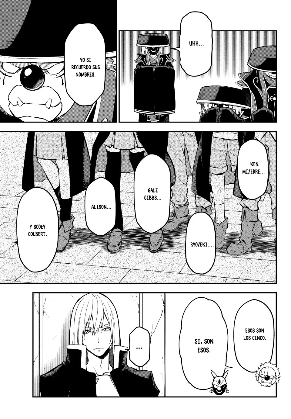 Tensei Shitara Slime Datta Ken Capítulo 131 - Page 14