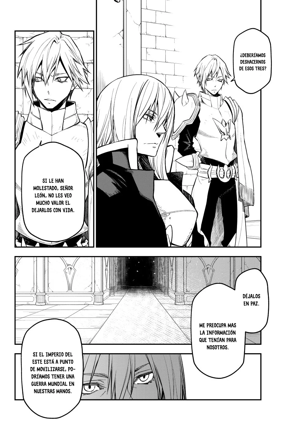 Tensei Shitara Slime Datta Ken Capítulo 131 - Page 17