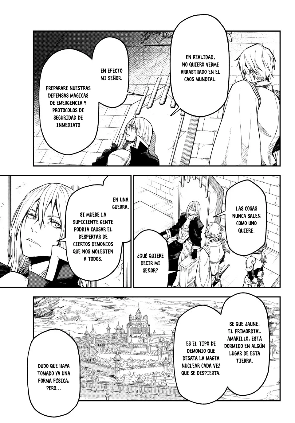 Tensei Shitara Slime Datta Ken Capítulo 131 - Page 18