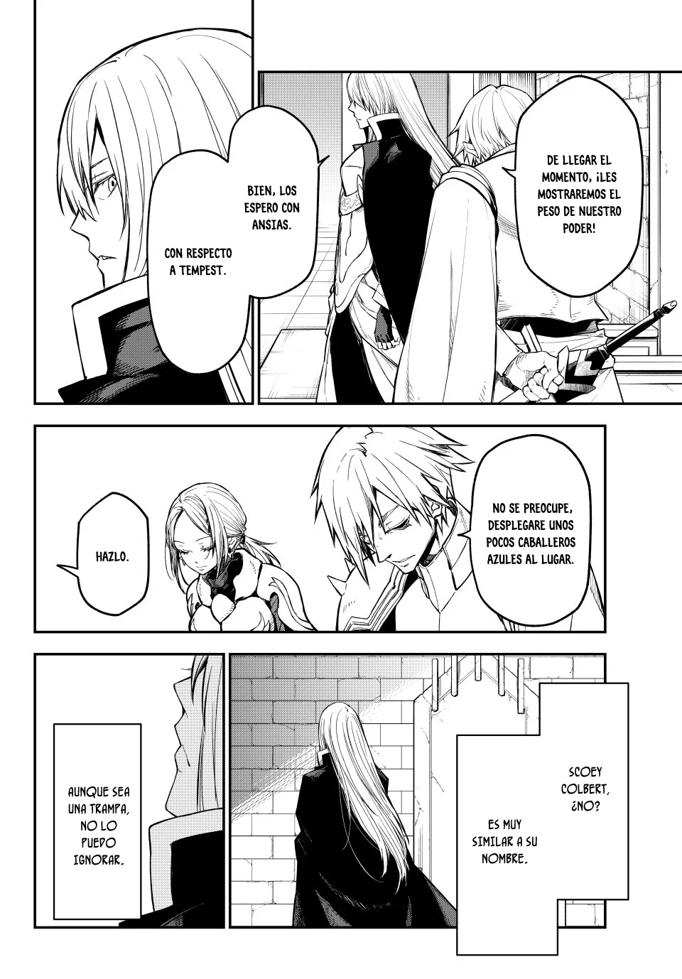 Tensei Shitara Slime Datta Ken Capítulo 131 - Page 19