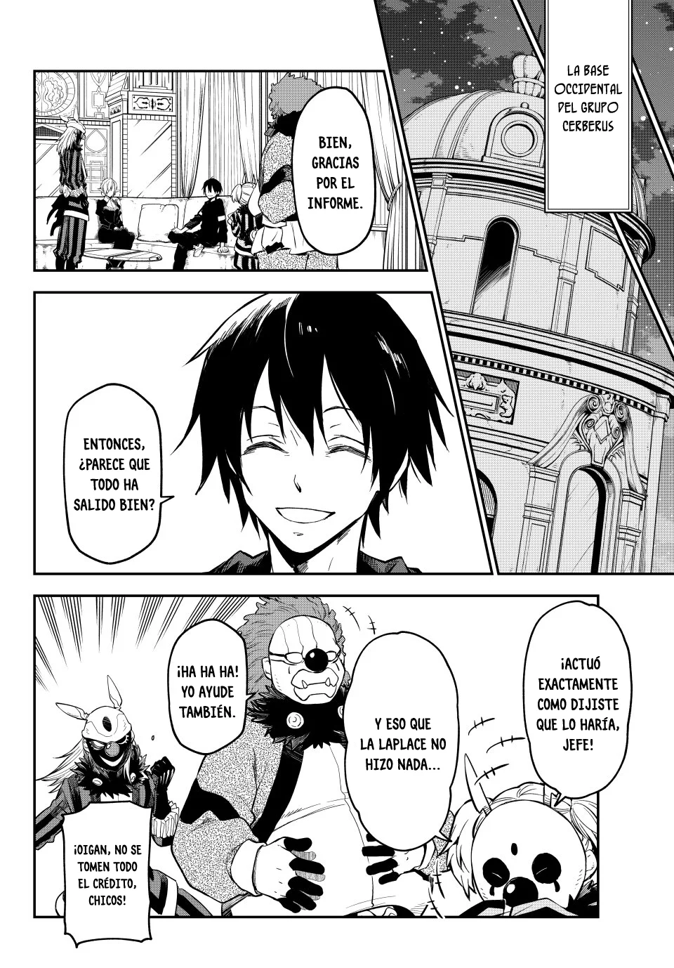 Tensei Shitara Slime Datta Ken Capítulo 131 - Page 21