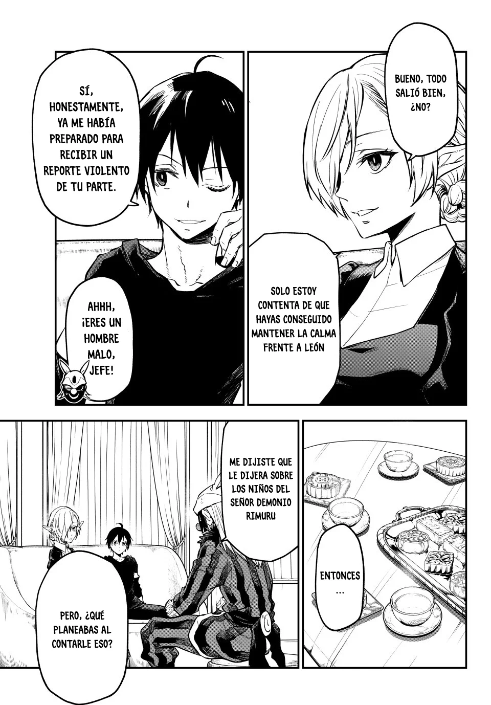 Tensei Shitara Slime Datta Ken Capítulo 131 - Page 22