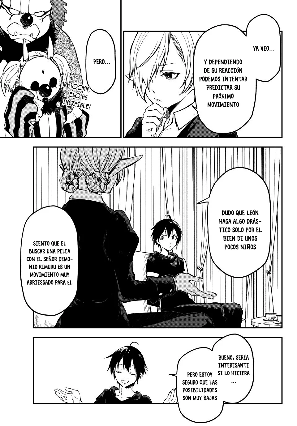 Tensei Shitara Slime Datta Ken Capítulo 131 - Page 24