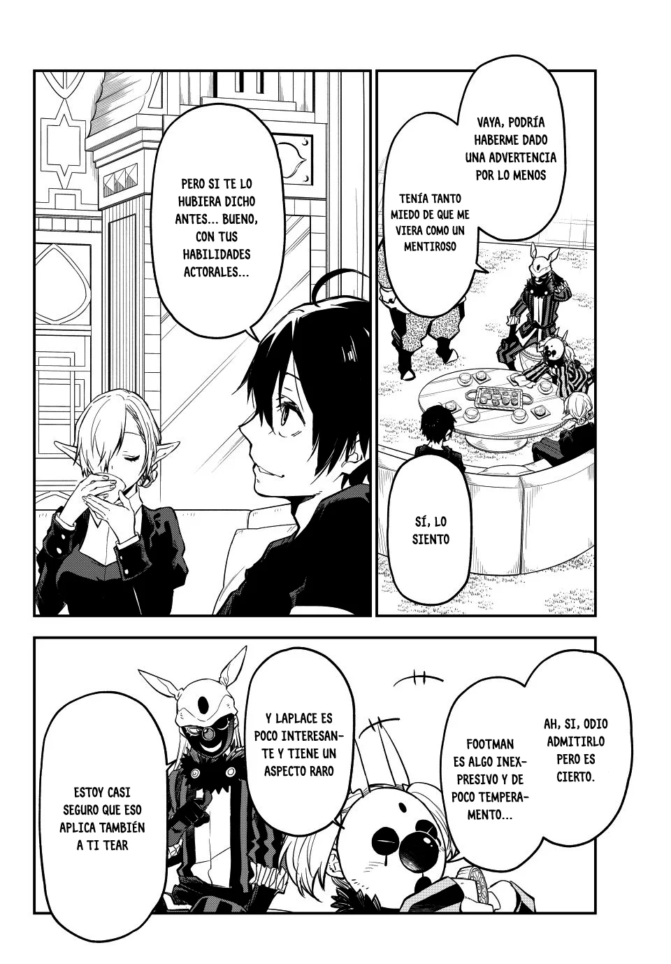 Tensei Shitara Slime Datta Ken Capítulo 131 - Page 25