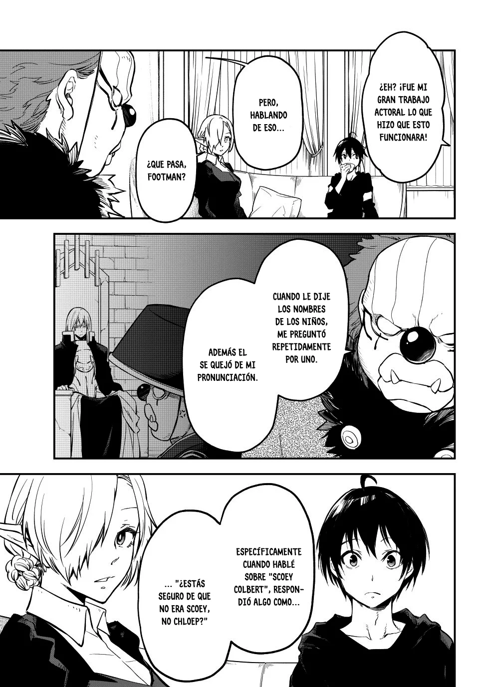 Tensei Shitara Slime Datta Ken Capítulo 131 - Page 26
