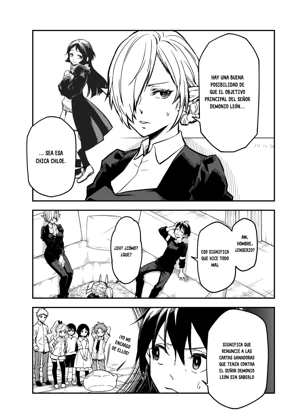 Tensei Shitara Slime Datta Ken Capítulo 131 - Page 28