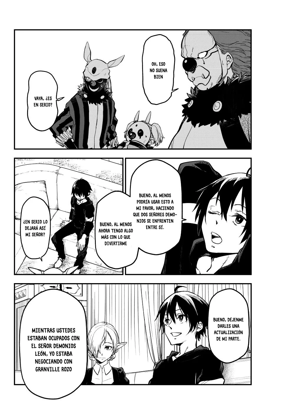 Tensei Shitara Slime Datta Ken Capítulo 131 - Page 29