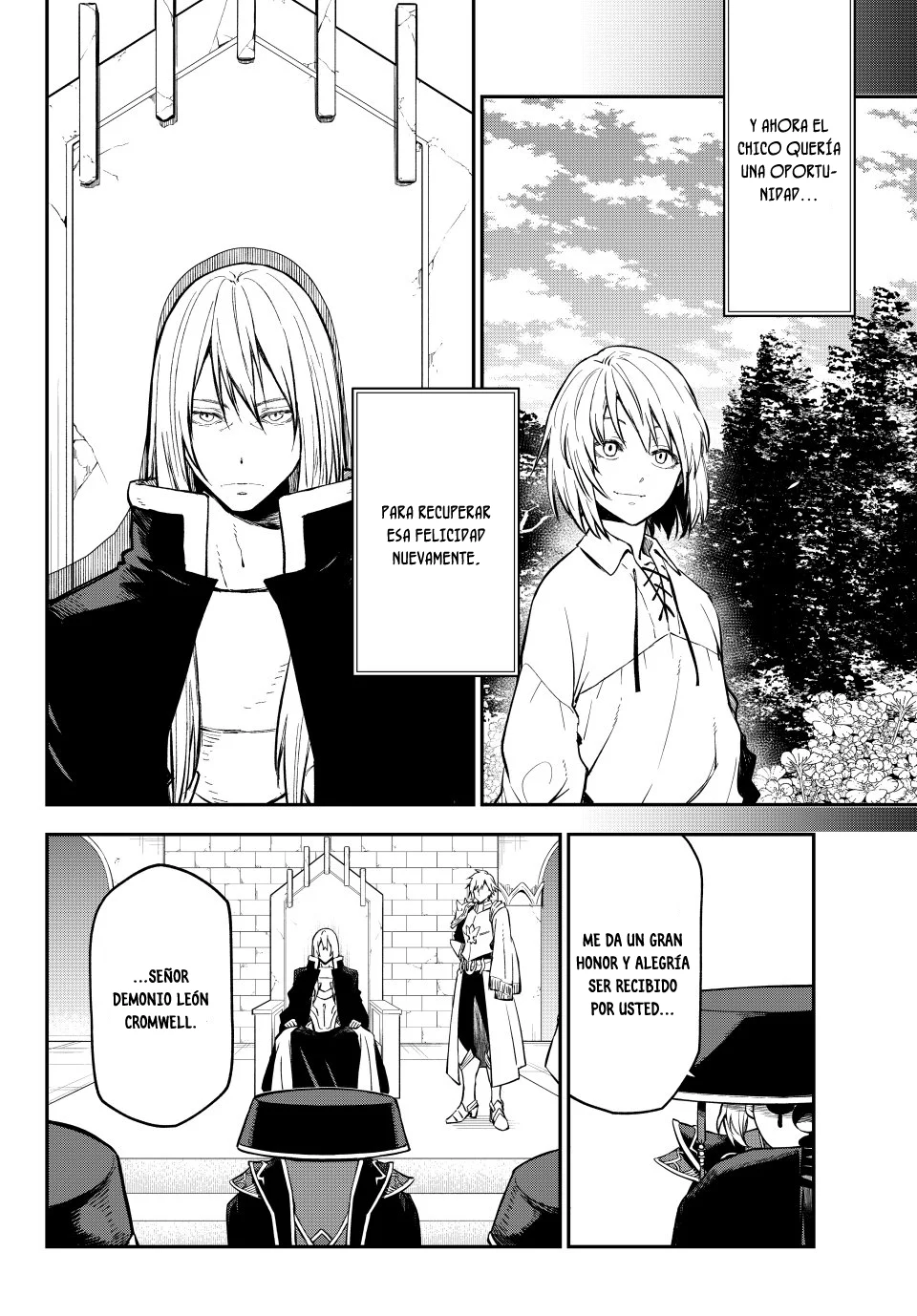 Tensei Shitara Slime Datta Ken Capítulo 131 - Page 3