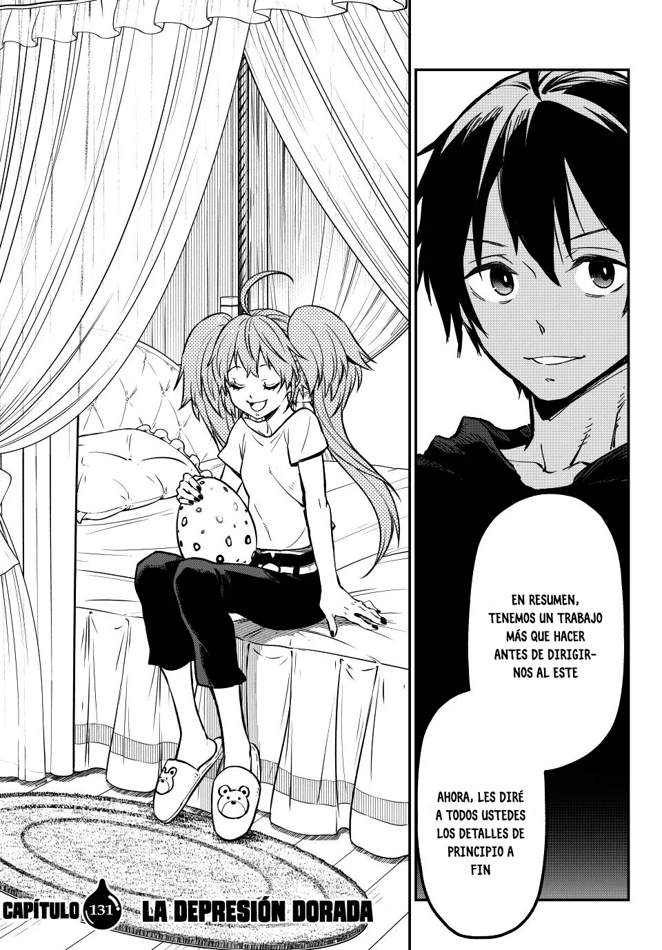 Tensei Shitara Slime Datta Ken Capítulo 131 - Page 30