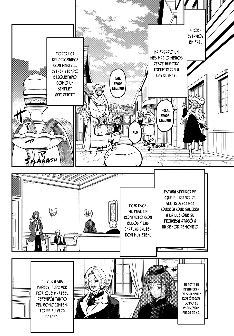 Tensei Shitara Slime Datta Ken Capítulo 131 - Page 31