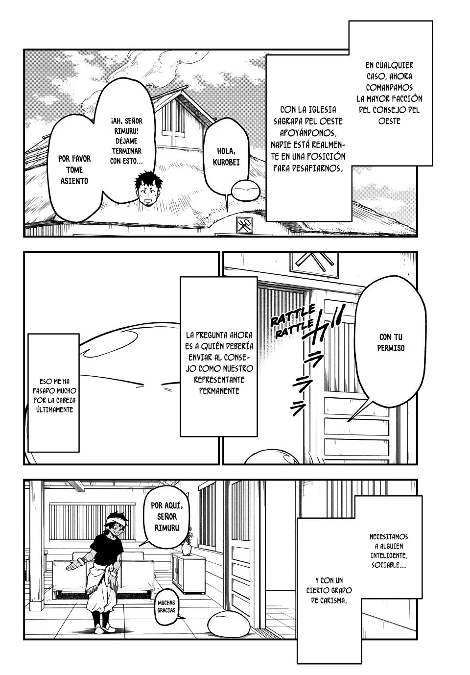 Tensei Shitara Slime Datta Ken Capítulo 131 - Page 33