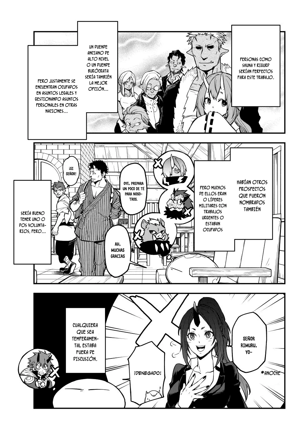 Tensei Shitara Slime Datta Ken Capítulo 131 - Page 34