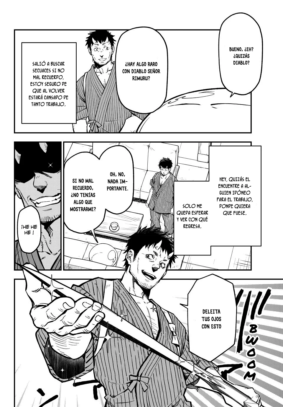 Tensei Shitara Slime Datta Ken Capítulo 131 - Page 35