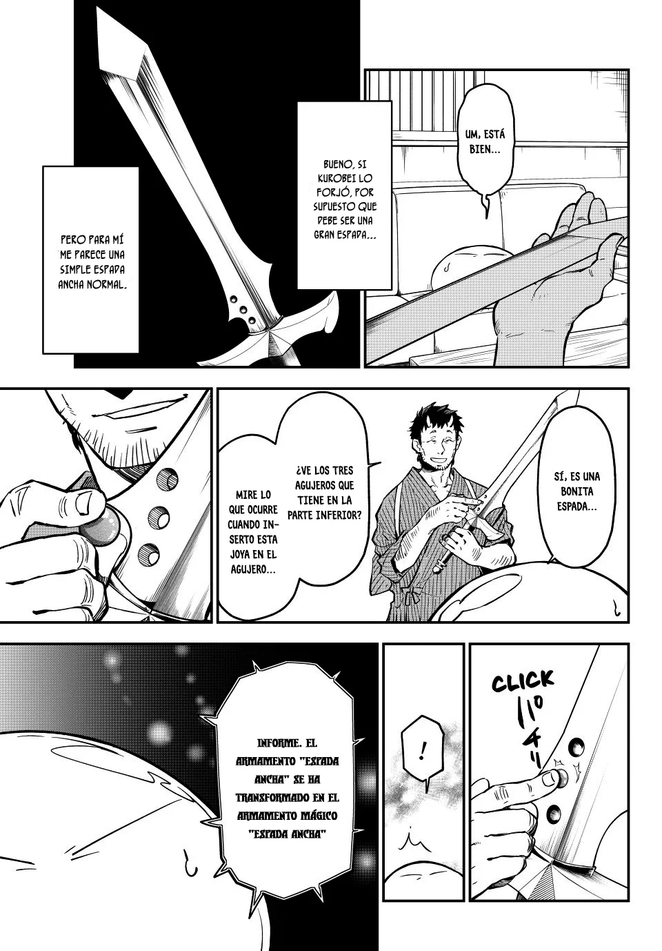 Tensei Shitara Slime Datta Ken Capítulo 131 - Page 36