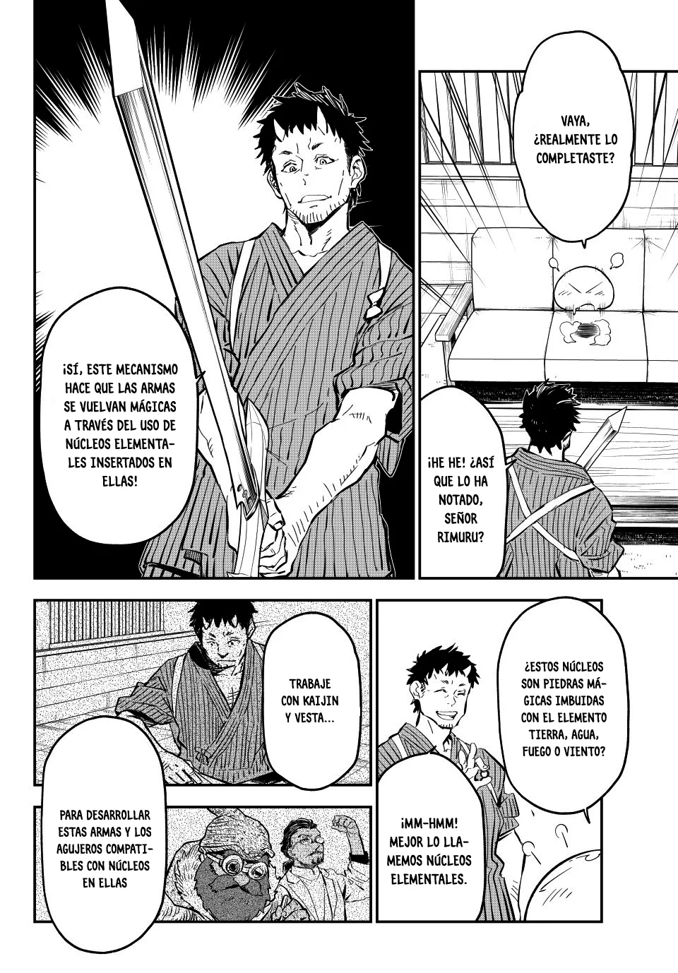 Tensei Shitara Slime Datta Ken Capítulo 131 - Page 37