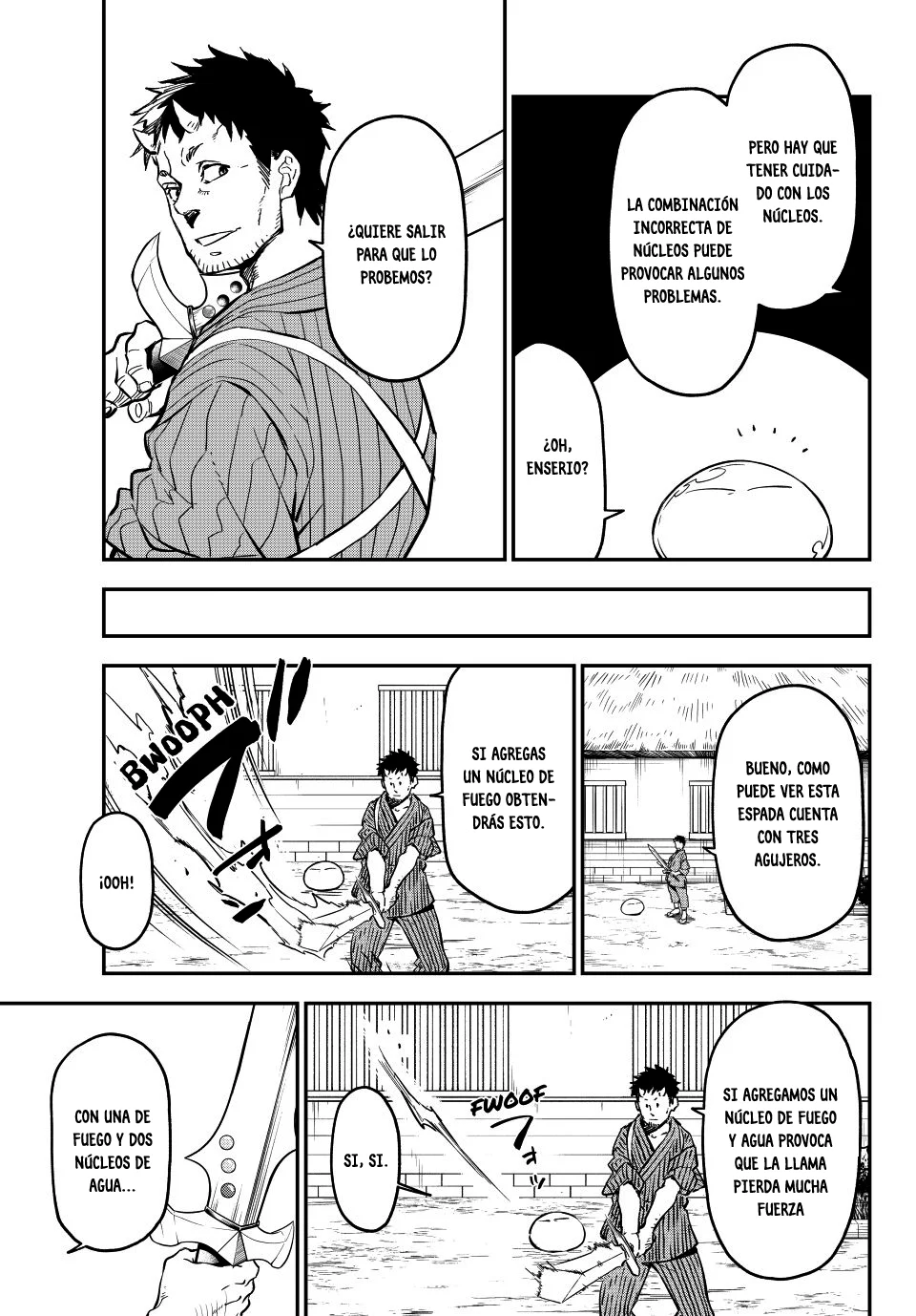Tensei Shitara Slime Datta Ken Capítulo 131 - Page 38