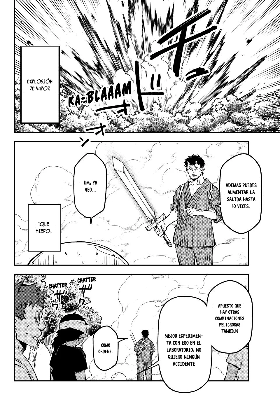 Tensei Shitara Slime Datta Ken Capítulo 131 - Page 39