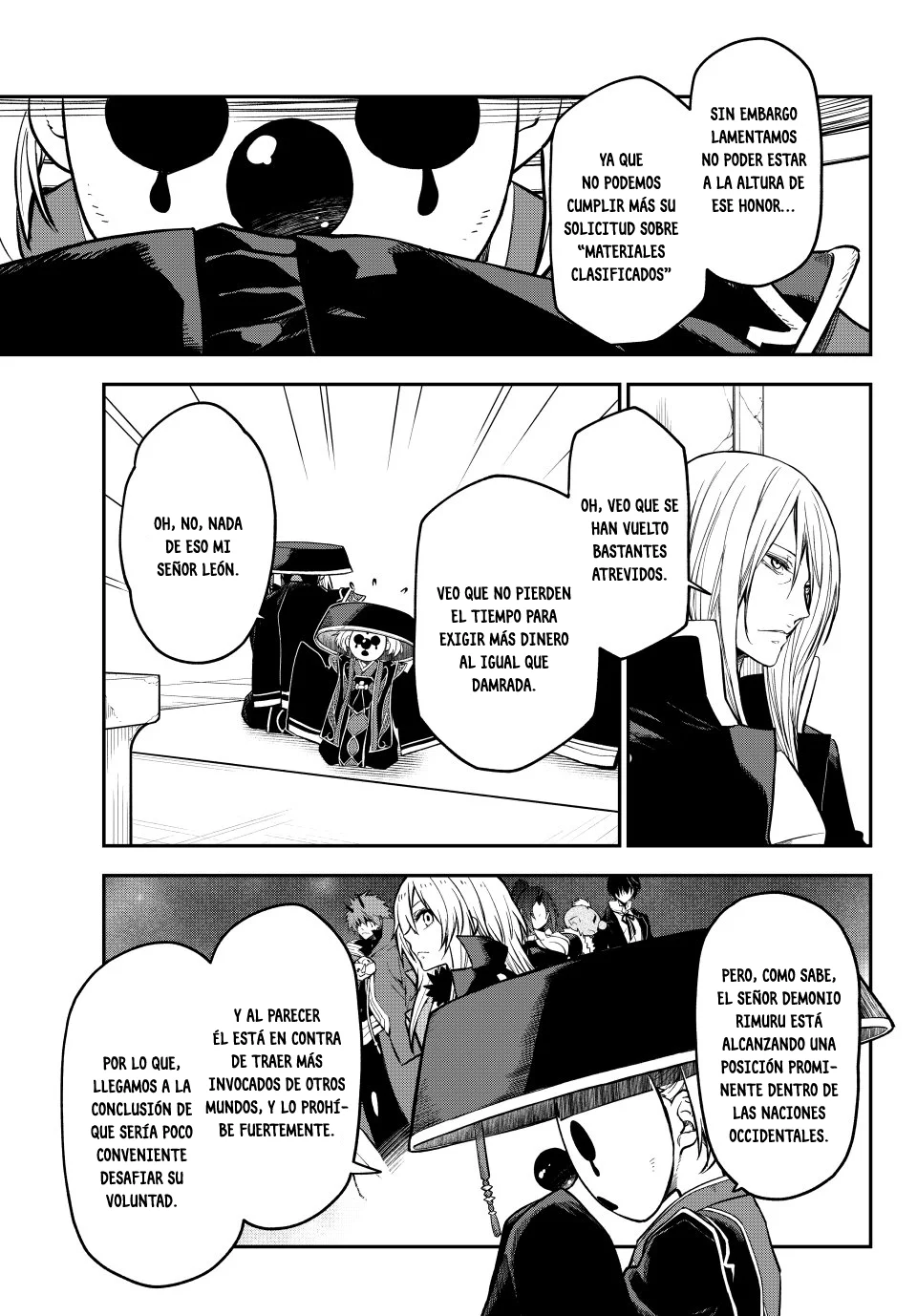 Tensei Shitara Slime Datta Ken Capítulo 131 - Page 4