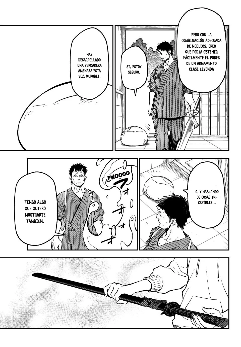 Tensei Shitara Slime Datta Ken Capítulo 131 - Page 40