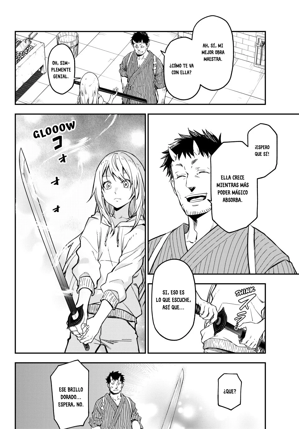 Tensei Shitara Slime Datta Ken Capítulo 131 - Page 41