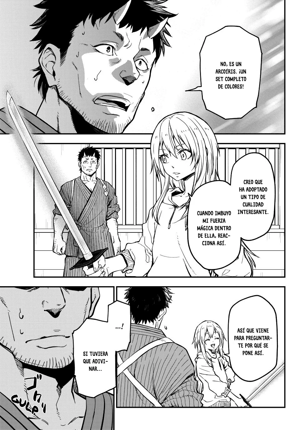 Tensei Shitara Slime Datta Ken Capítulo 131 - Page 42