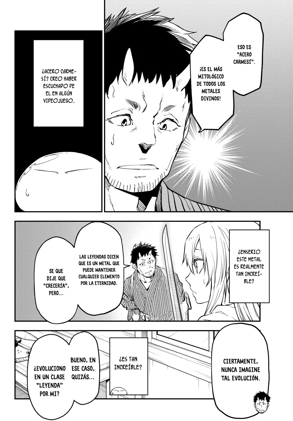 Tensei Shitara Slime Datta Ken Capítulo 131 - Page 43