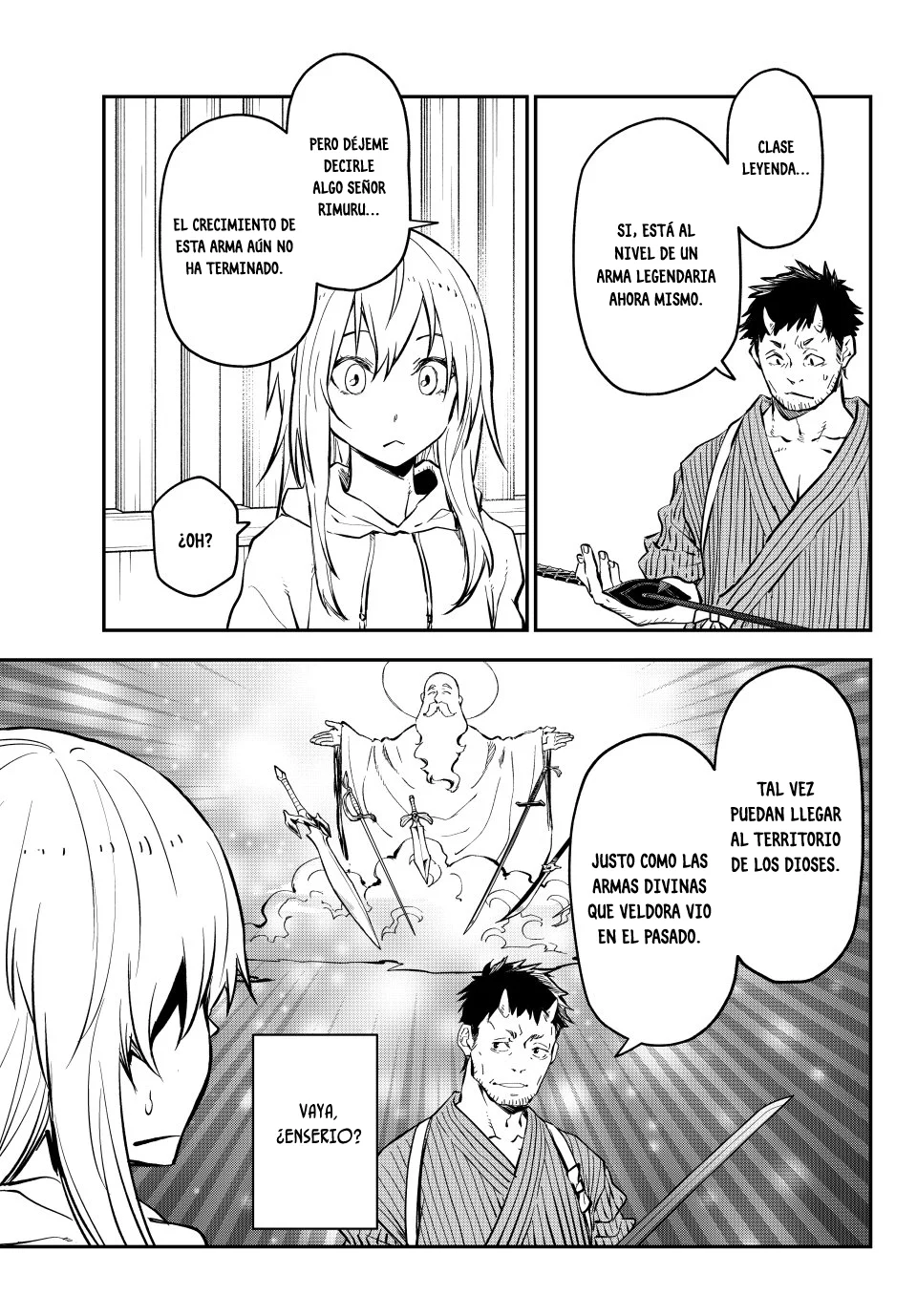 Tensei Shitara Slime Datta Ken Capítulo 131 - Page 44
