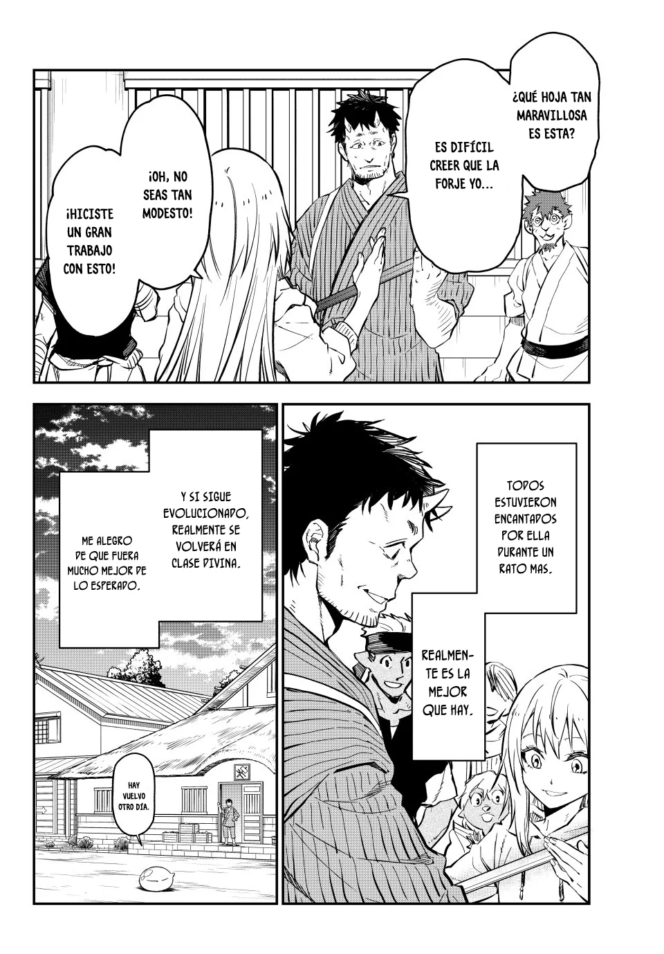 Tensei Shitara Slime Datta Ken Capítulo 131 - Page 45