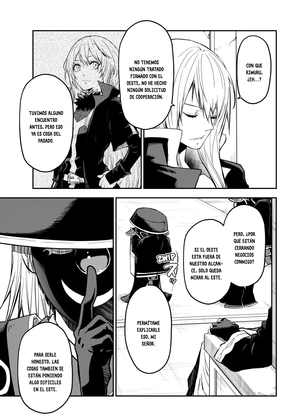 Tensei Shitara Slime Datta Ken Capítulo 131 - Page 6