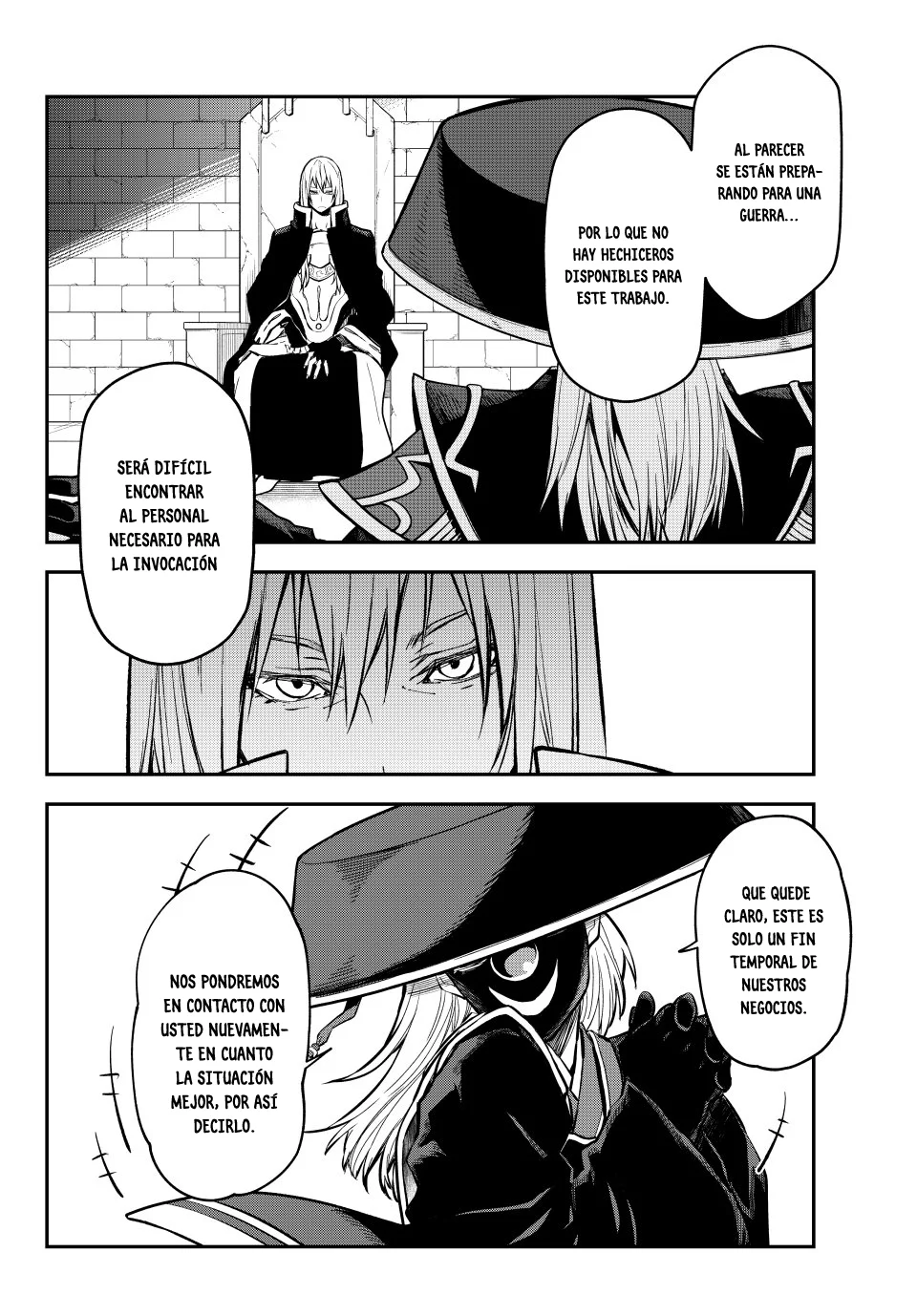 Tensei Shitara Slime Datta Ken Capítulo 131 - Page 7