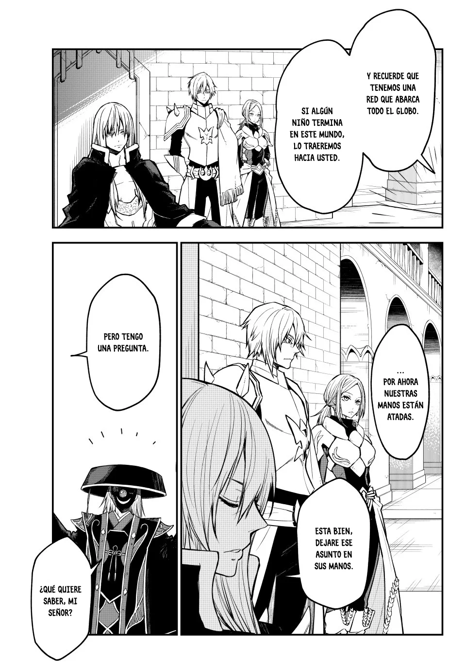 Tensei Shitara Slime Datta Ken Capítulo 131 - Page 8