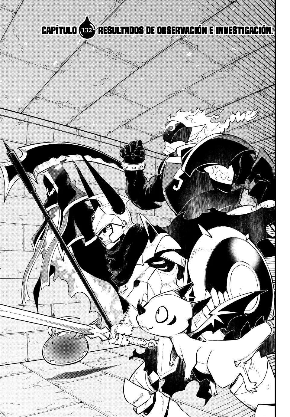 Tensei Shitara Slime Datta Ken Capítulo 132 - Page 10
